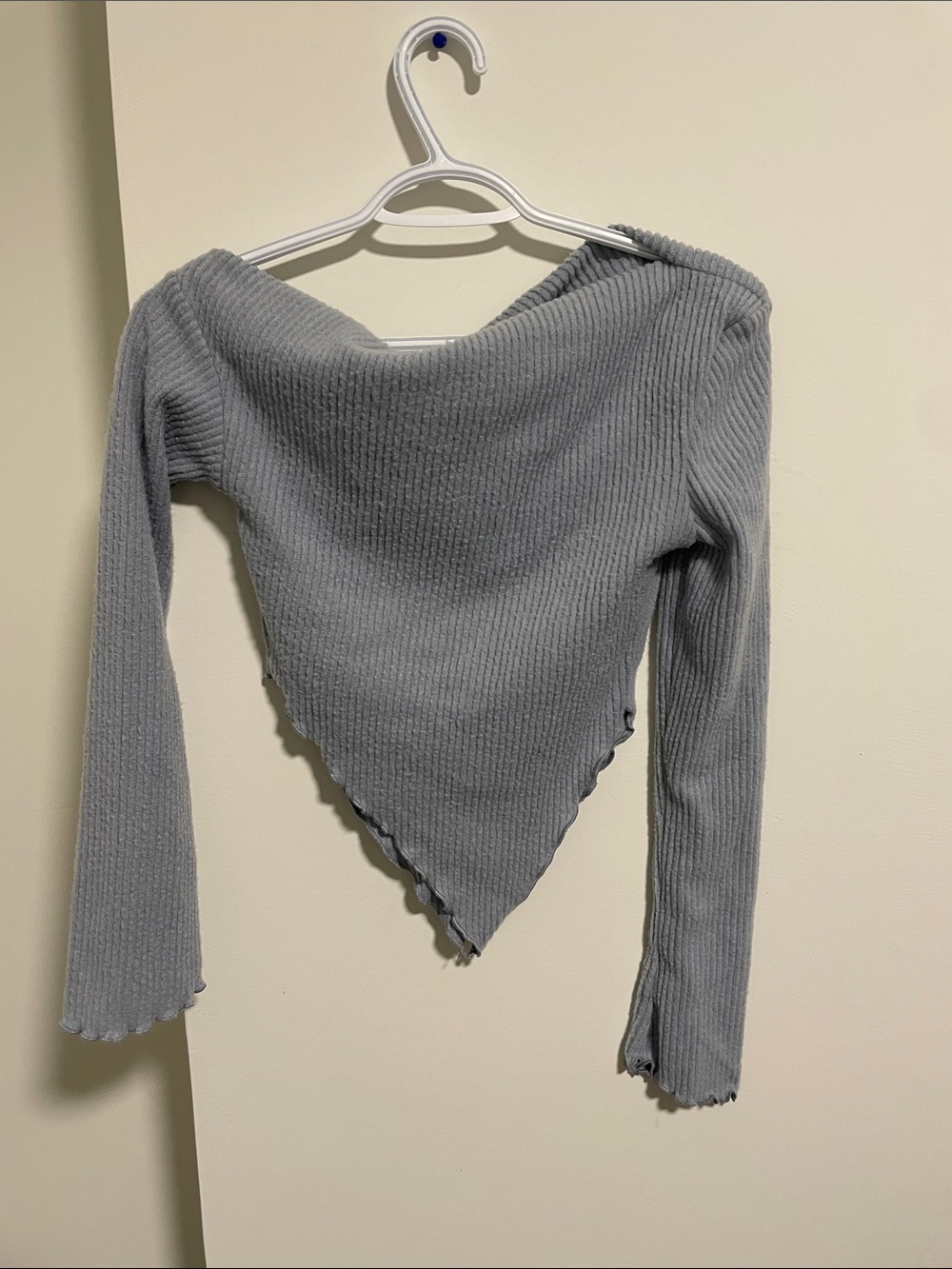 137 Off the shoulder long sleeve